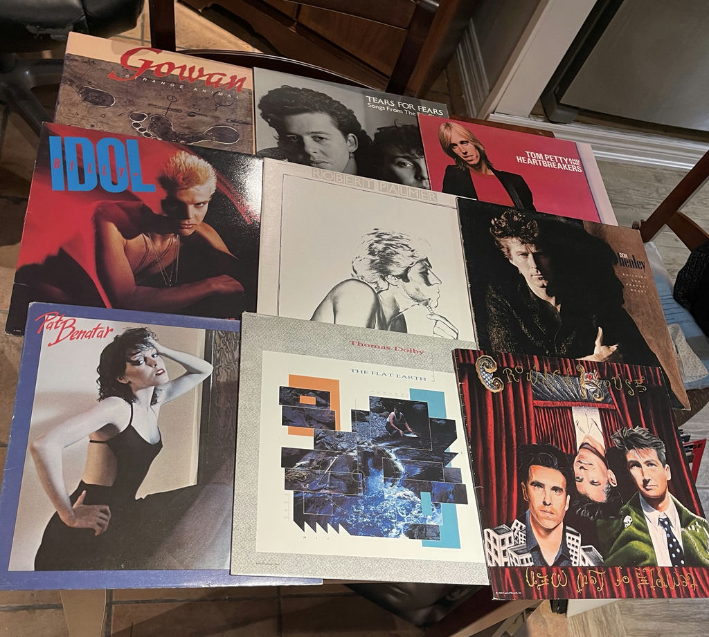 Record Albums 1980’s - image 4 of 9