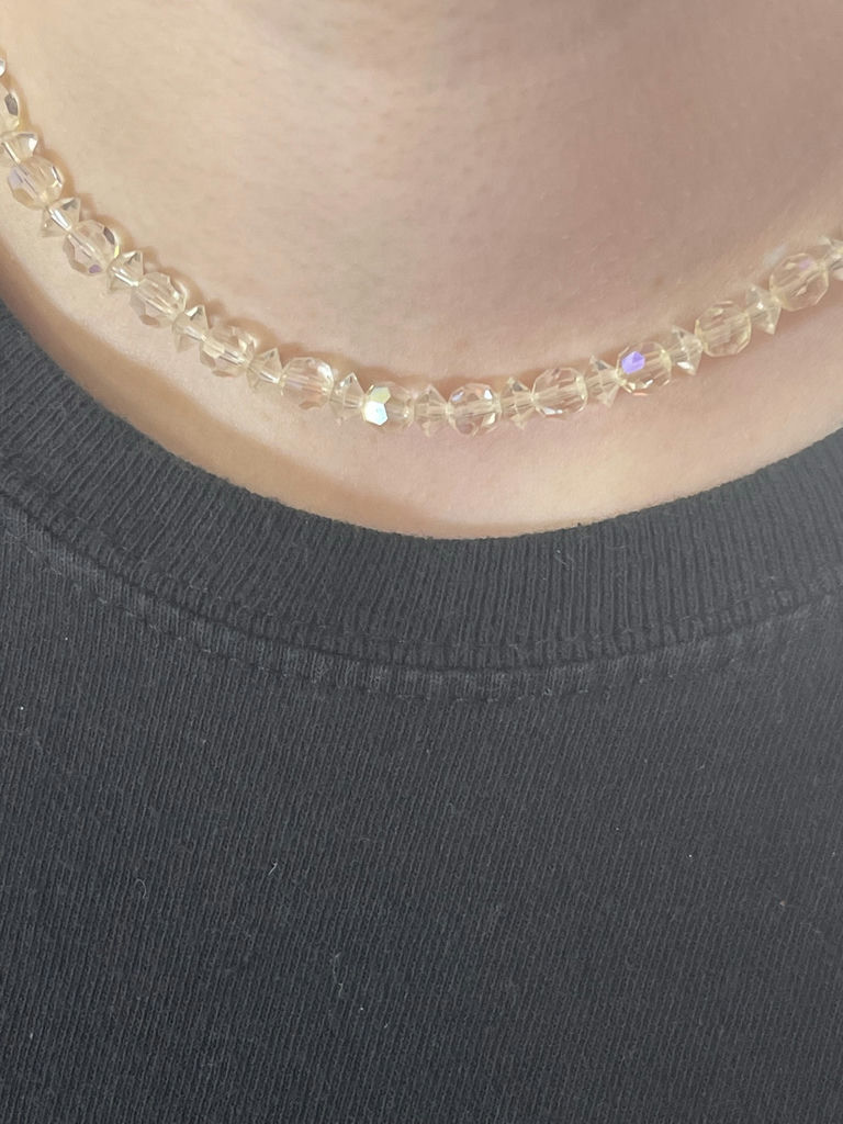 Vintage Clear Necklaces - image 24 of 24