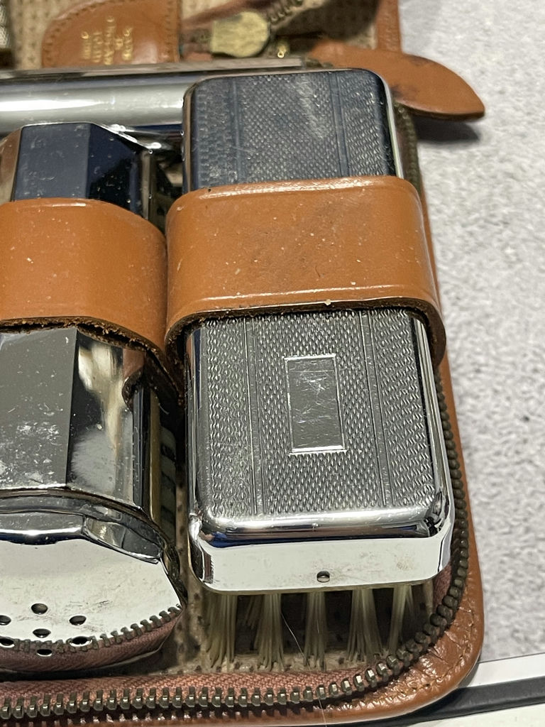 Vintage Men’s Toiletry Kit From England - image 7 of 15