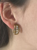 Vintage Clip On Earrings And Bracelet - thumbnail 11 of 11