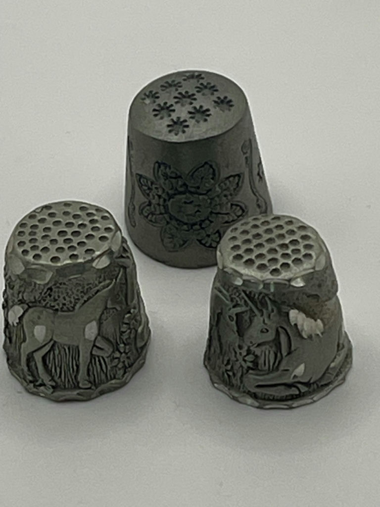 Pewter Thimbles - image 5 of 7
