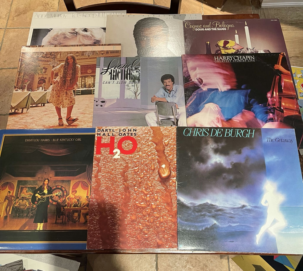 Various Record Albums - image 1 of 9