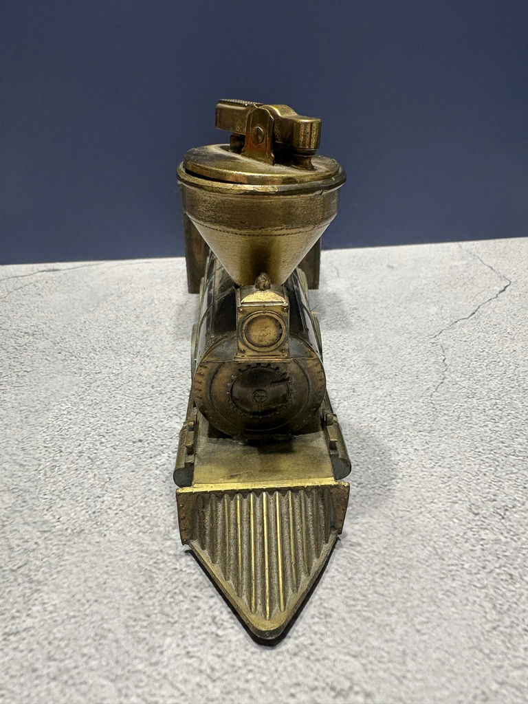Brass Trains And Toothpick Holder - image 10 of 15