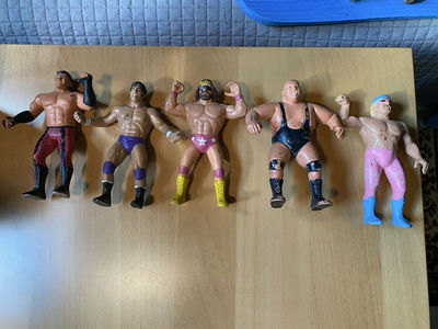 WWF Wrestlers 1980’s Hulk Hogan, Randy Savage And more - Image 1 of 11