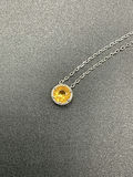 Vintage Sterling Silver Earrings And Necklace - thumbnail 8 of 14