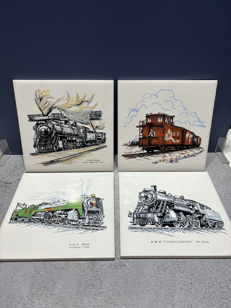 Train Ceramic Tiles - image 1 of 6