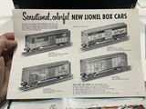 Lionel Model Train Catalogs, Billboard Sheets, and Railroad Magazine - thumbnail 7 of 11