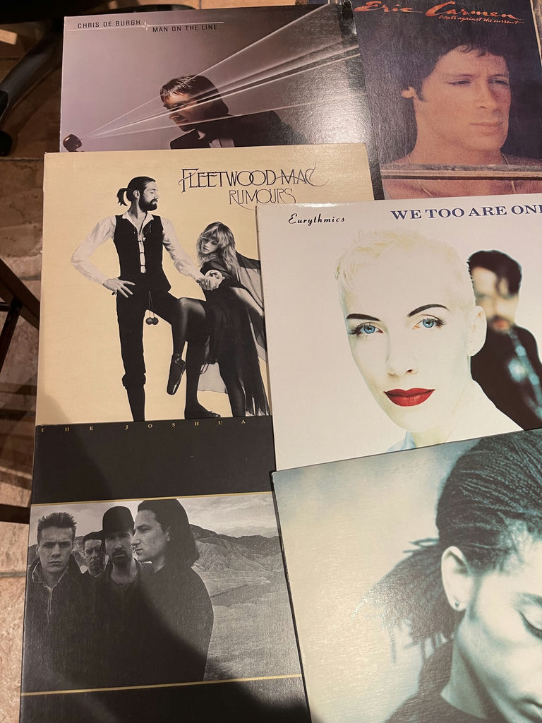 Record Albums And Cassette Tapes - image 5 of 11