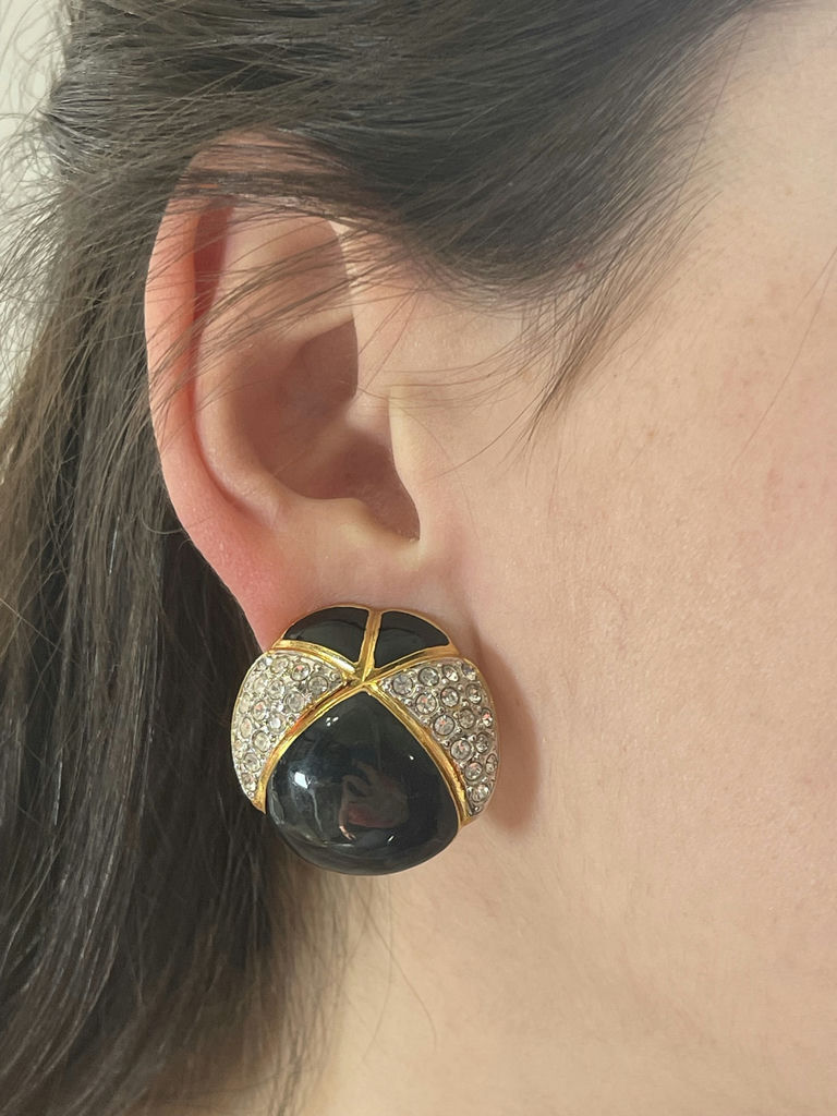 Vintage Black Jewelry - image 12 of 18