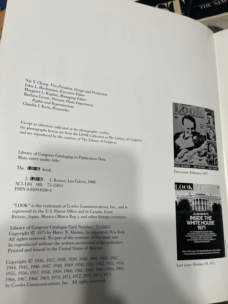 Vintage Look Book And 2 Kennedy Magazines In - image 6 of 13