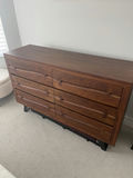 Structube Acacia Wood Dresser 6 Drawers - thumbnail 1 of 11
