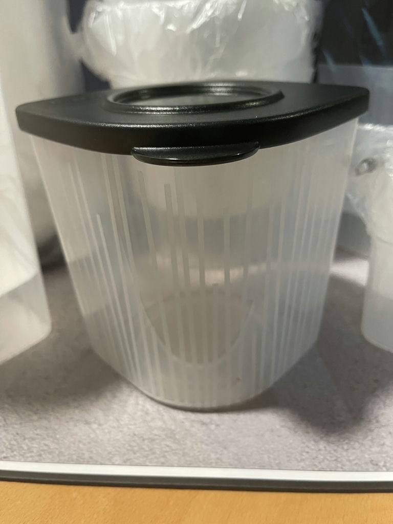 Tupperware Fresh N Cool Set of 18 Modular Containers 2, 4 & 6 Cups Black & Clear - image 4 of 5