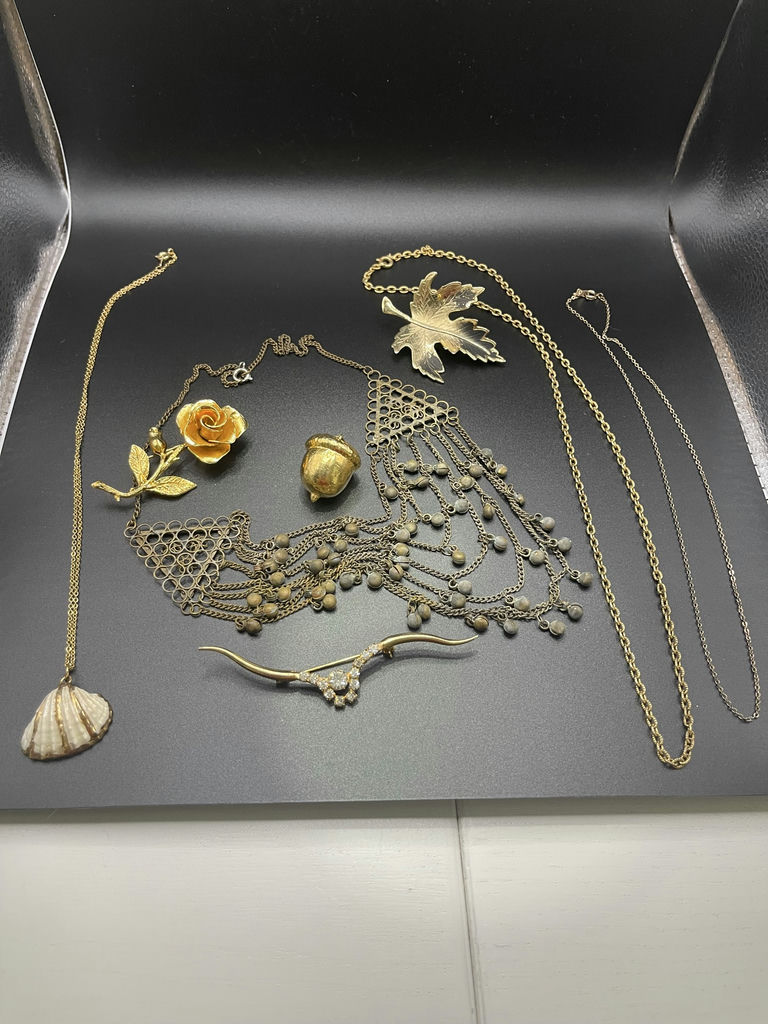 Gold Toned Vintage Pieces - image 1 of 21