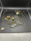 Gold Toned Vintage Pieces - thumbnail 1 of 21