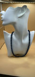 Vintage Lapis lazuli Beaded Necklace - thumbnail 6 of 9