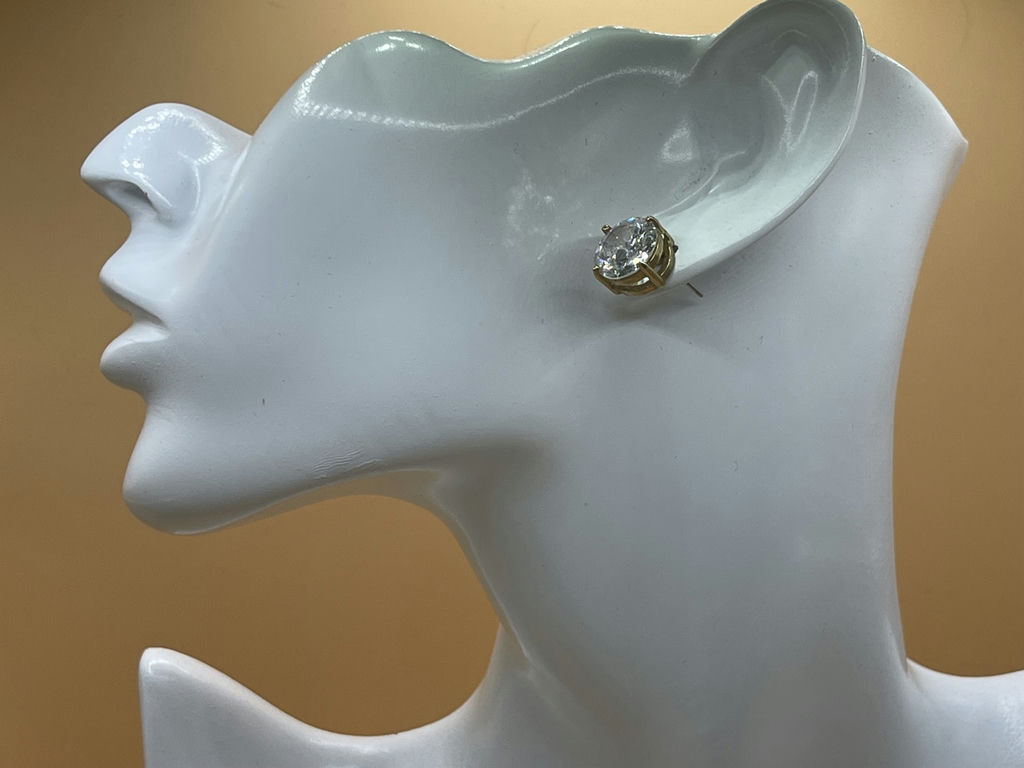 Vintage Pierced earrings - image 7 of 8