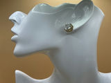 Vintage Pierced earrings - thumbnail 7 of 8
