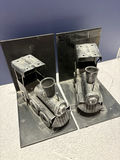 Train Bookends And Metal Train Decor - thumbnail 5 of 10