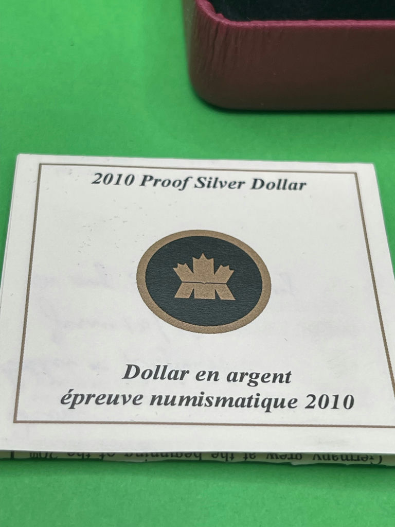2010 Proof Silver Dollar - image 6 of 11