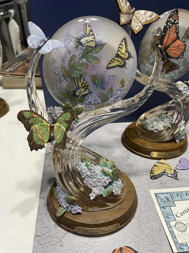 3 Lena Liu’s Butterfly Garden Pcs - image 6 of 11