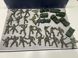 Vintage Toy Army Soldiers and Military Vehicles - thumbnail 1 of 19