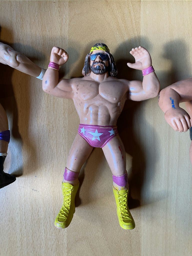 WWF Wrestlers 1980’s Hulk Hogan, Randy Savage And more - image 6 of 11