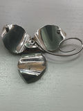 Silver Earrings And Brooch - thumbnail 4 of 8