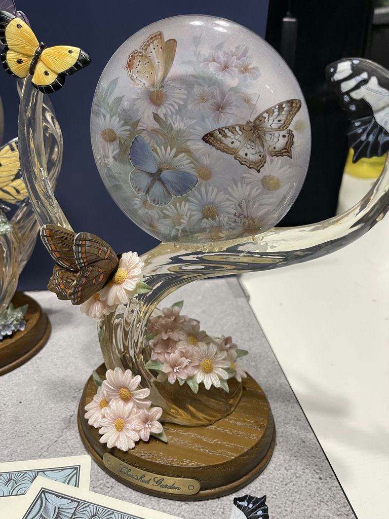 3 Lena Liu’s Butterfly Garden Pcs - image 3 of 11