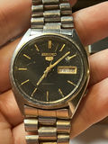 Men’s Seiko 5 Automatic Vintage Watch - thumbnail 4 of 8