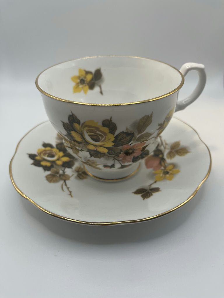 3 Cup And Saucer Sets - image 3 of 10