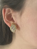 Vintage Clip On Earrings And Bracelet - thumbnail 10 of 11