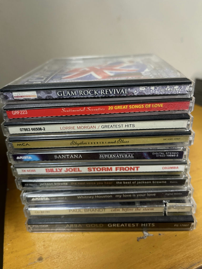 Various CD’s 1970’s-1990’s 5 - image 7 of 11