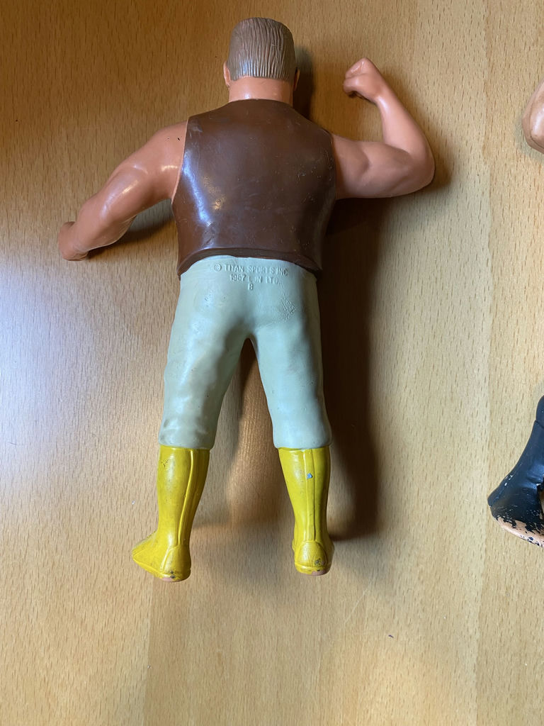 WWF Wrestlers Outback Jack, Nikolai Volkoff, Iron Sheik - image 3 of 11