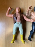 WWF Wrestlers Outback Jack, Nikolai Volkoff, Iron Sheik - thumbnail 2 of 11
