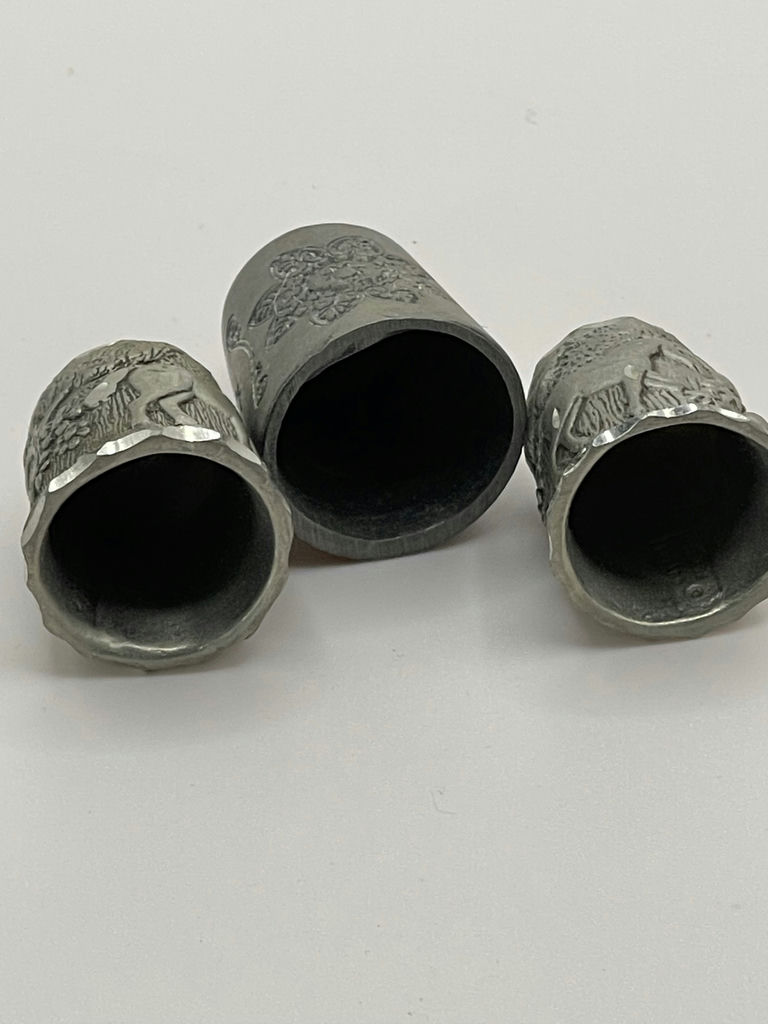 Pewter Thimbles - image 6 of 7