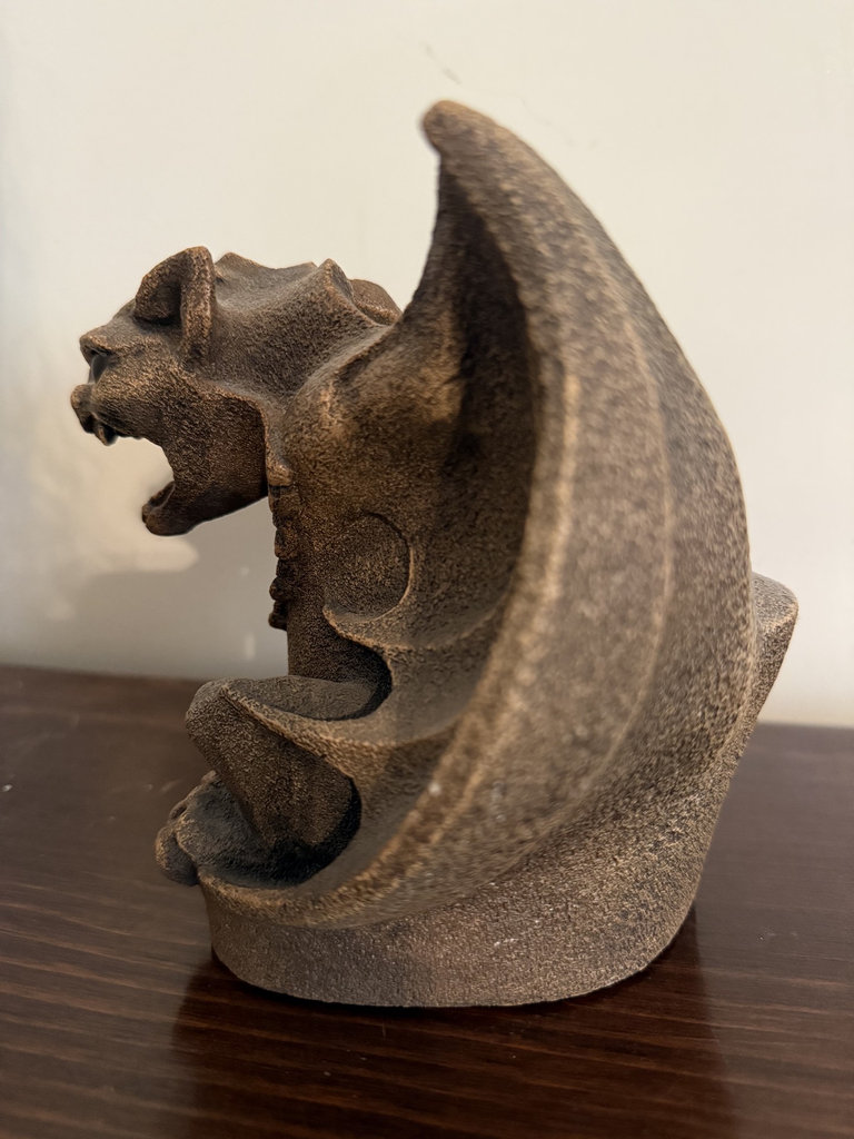 Windstone Editions dragon sculpture with tealight cavity - image 1 of 16