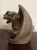 Windstone Editions dragon sculpture with tealight cavity - thumbnail 1 of 16