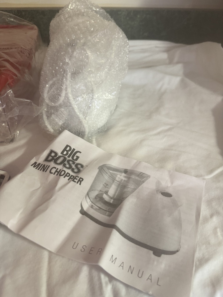 Big Boss Mini Chopper with Accessories - image 2 of 7