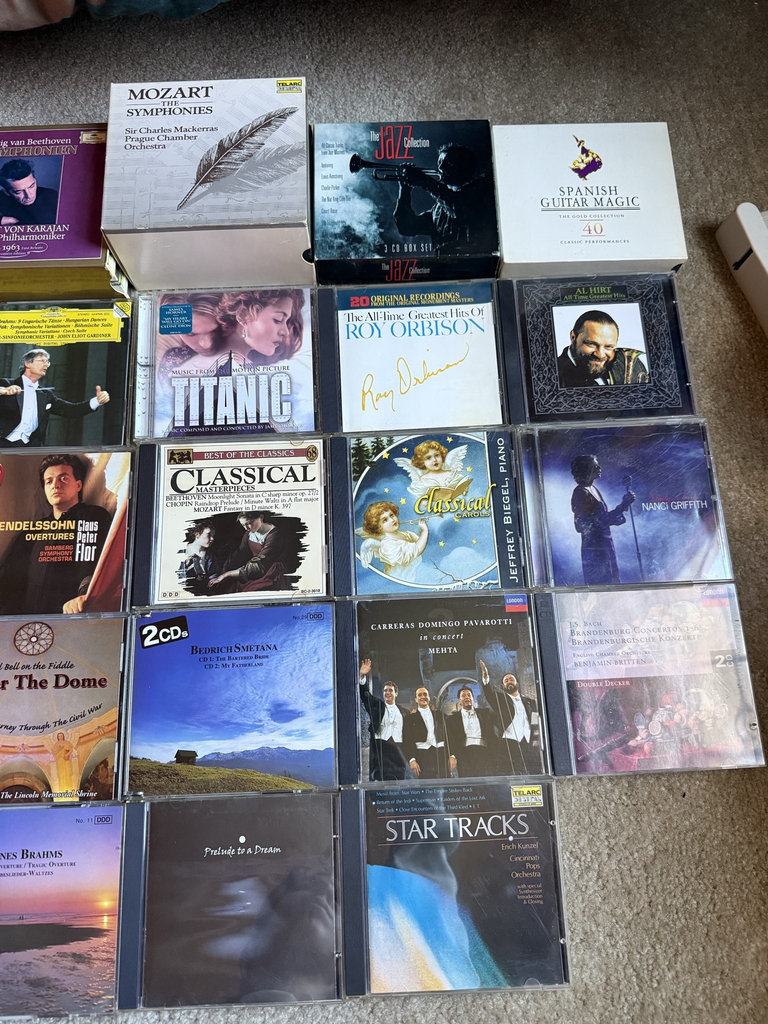 24-CD music collection (classical, opera, jazz, soundtracks) - image 3 of 4