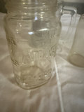 Assorted etched glass drinkingware - thumbnail 8 of 9