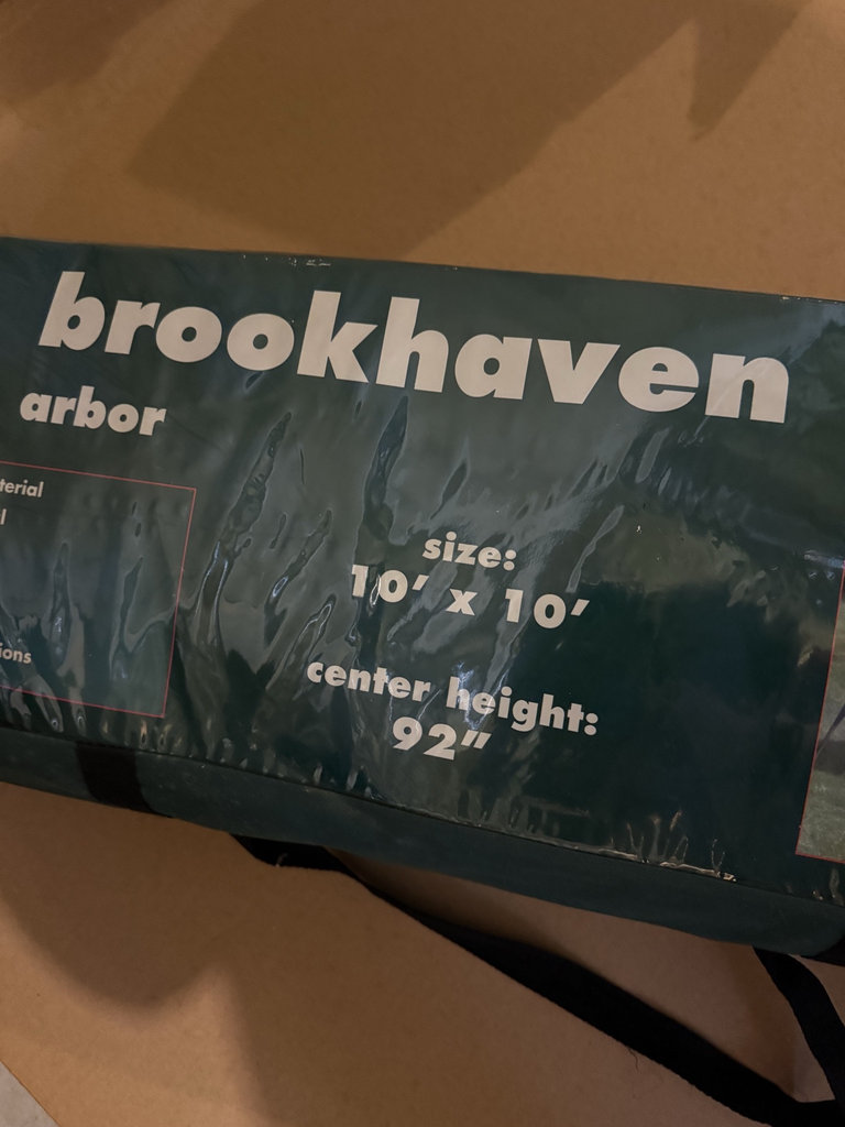 Brookhaven Arbor 10x10 Outdoor Canopy - image 3 of 5