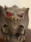 Windstone Editions dragon sculpture with tealight cavity - thumbnail 4 of 16