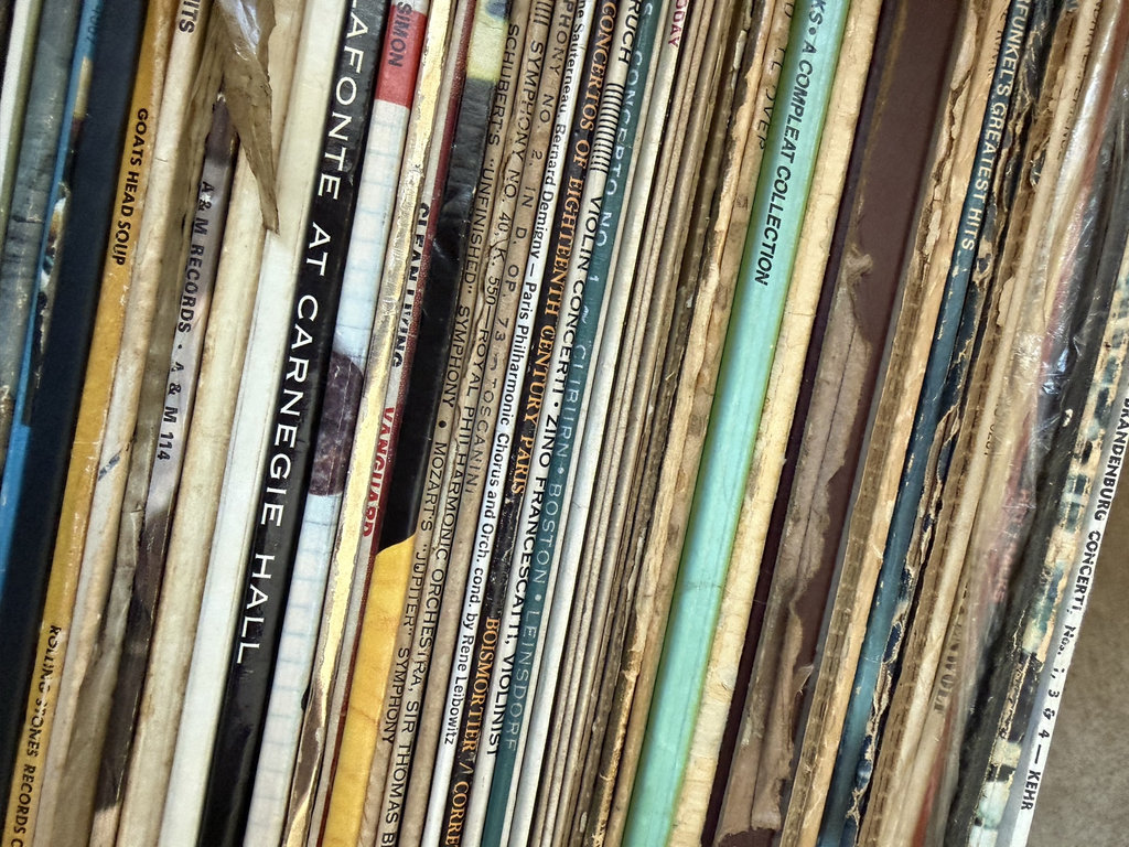 Vinyl record collection - image 7 of 15