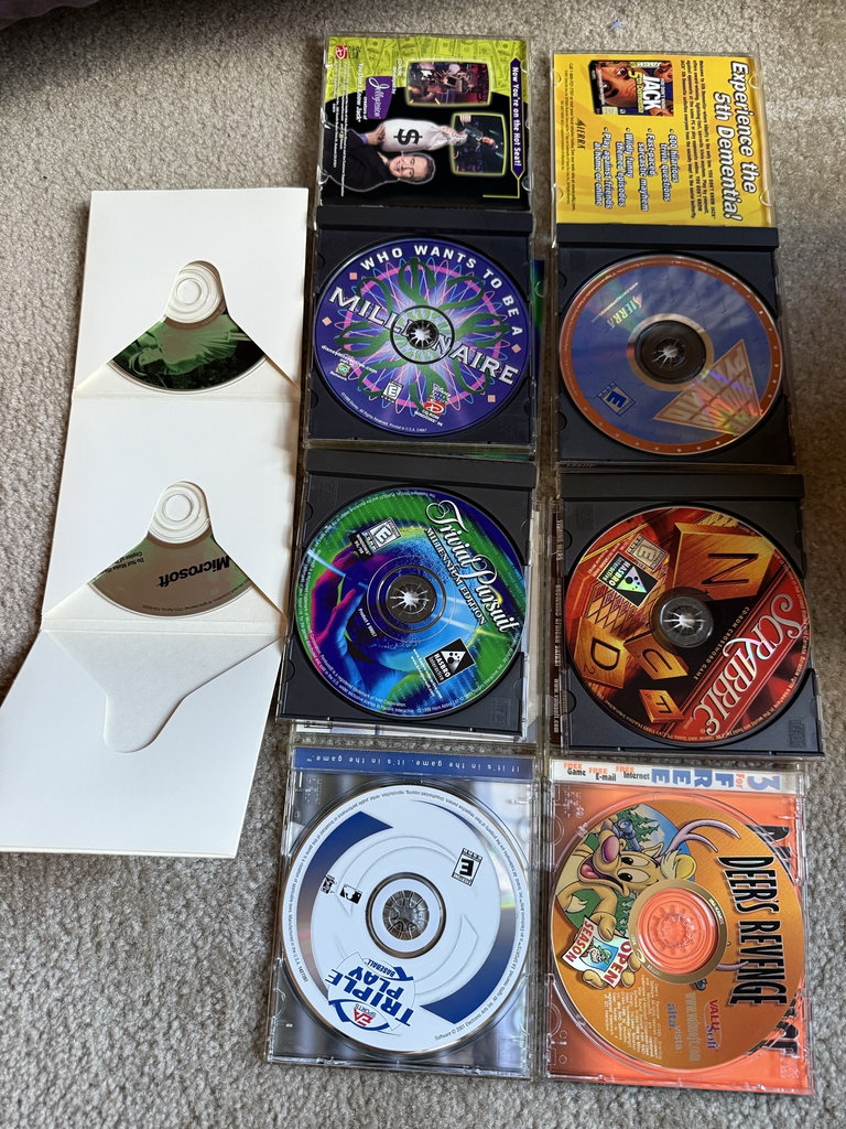 PC CD-ROM game collection - image 2 of 3