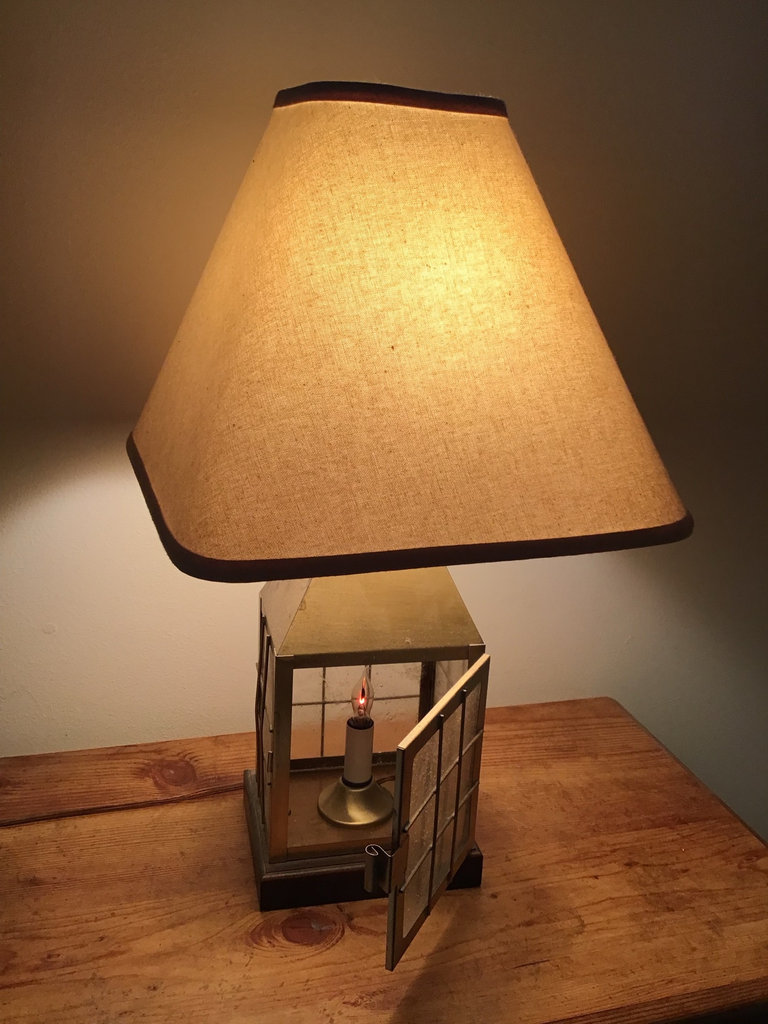 Set of 2 Lantern-Style Lamps - image 1 of 2