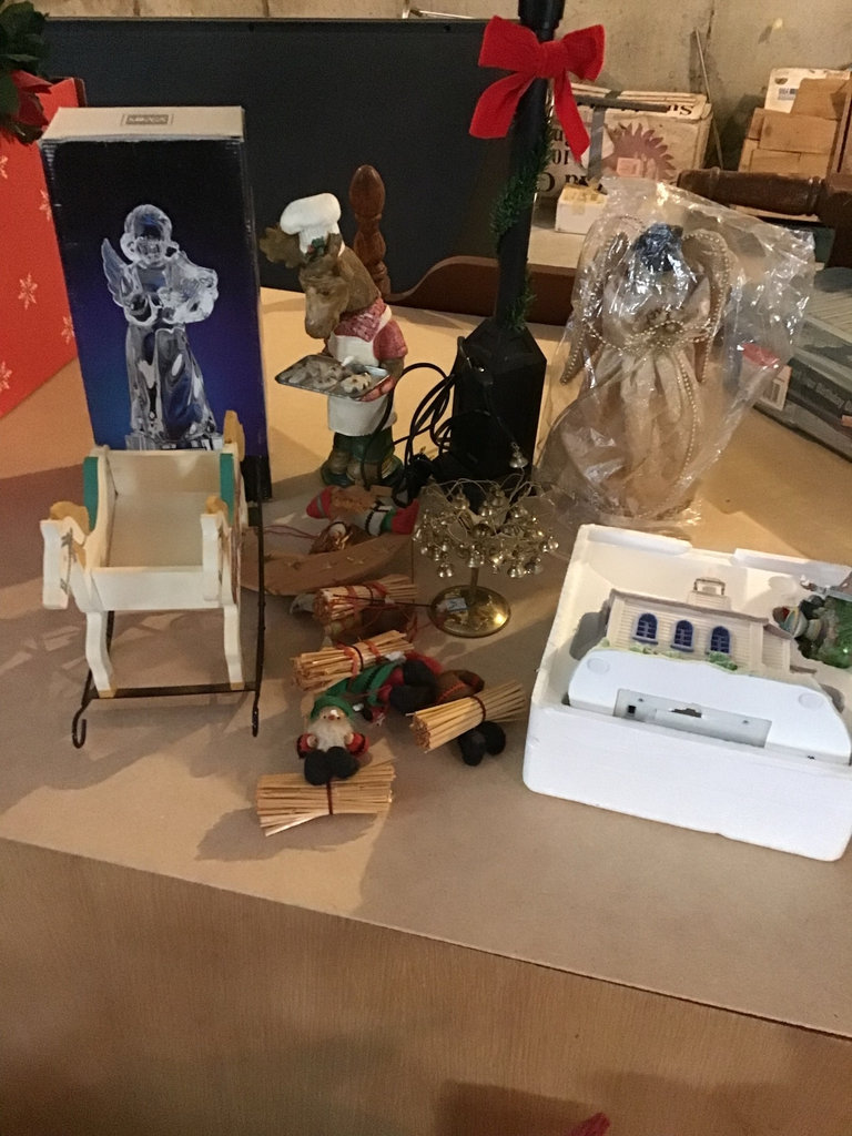 Assorted Christmas Decorations - image 1 of 2