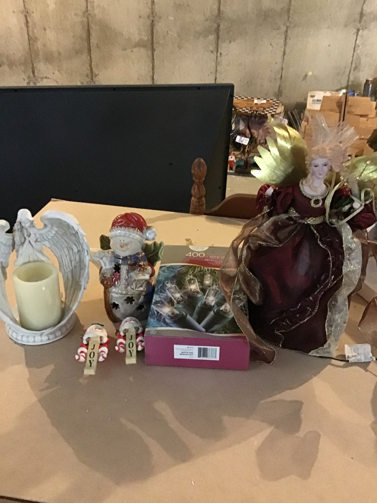 Assorted Christmas Decor and Accessories - image 1 of 2