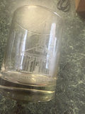 Assorted etched glass drinkingware - thumbnail 3 of 9