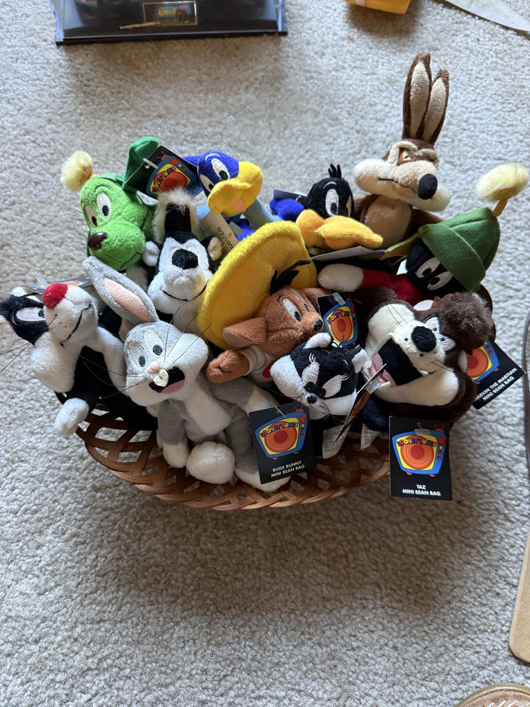 Looney Tunes Plush Toy Collection - image 1 of 3