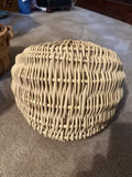 Assorted woven wicker baskets and containers - thumbnail 19 of 21